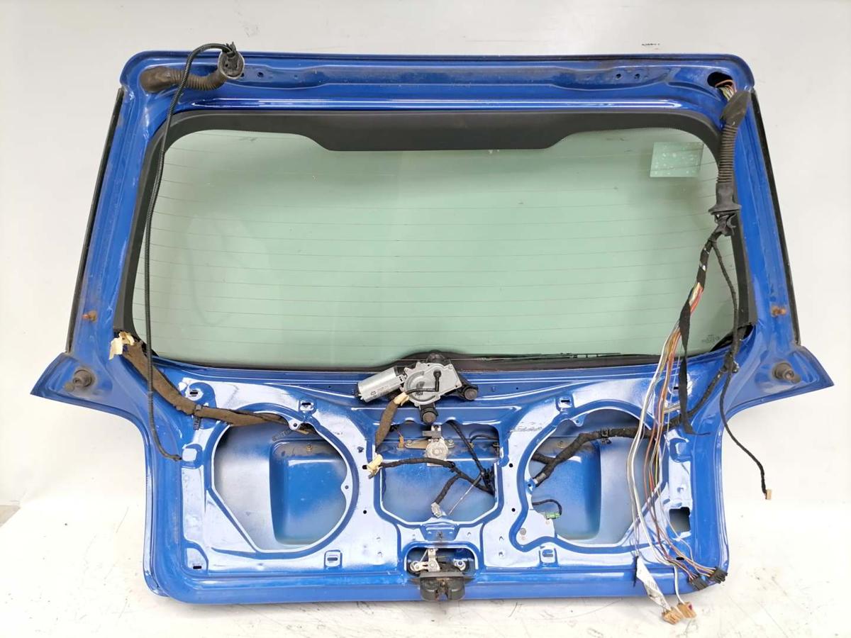 Audi A4 B5 original Heckklappe mit Heckscheibe Kombi Avant LZ5M Nogaroblau Bj.1996